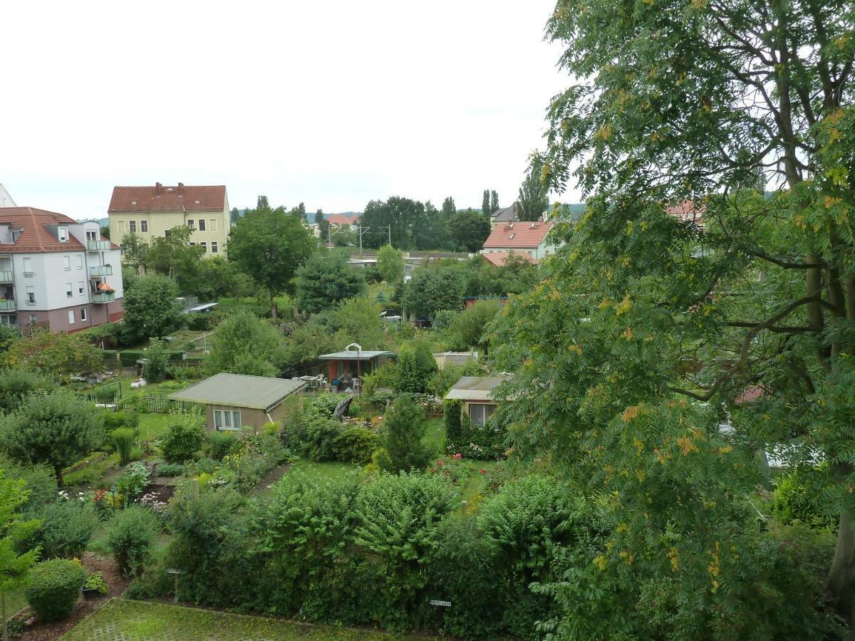 Fewo Dresden-Trachau Exterior foto