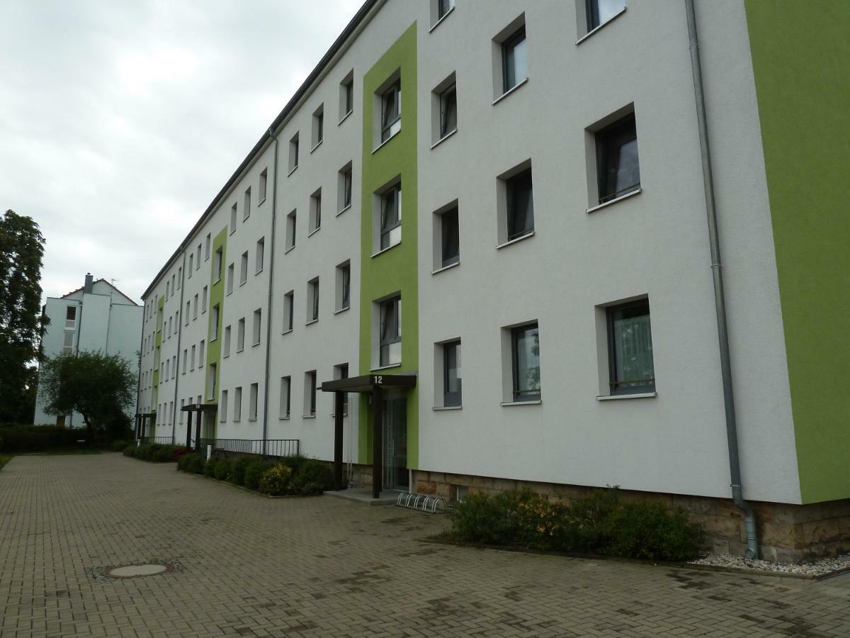 Fewo Dresden-Trachau Apartamento Exterior foto